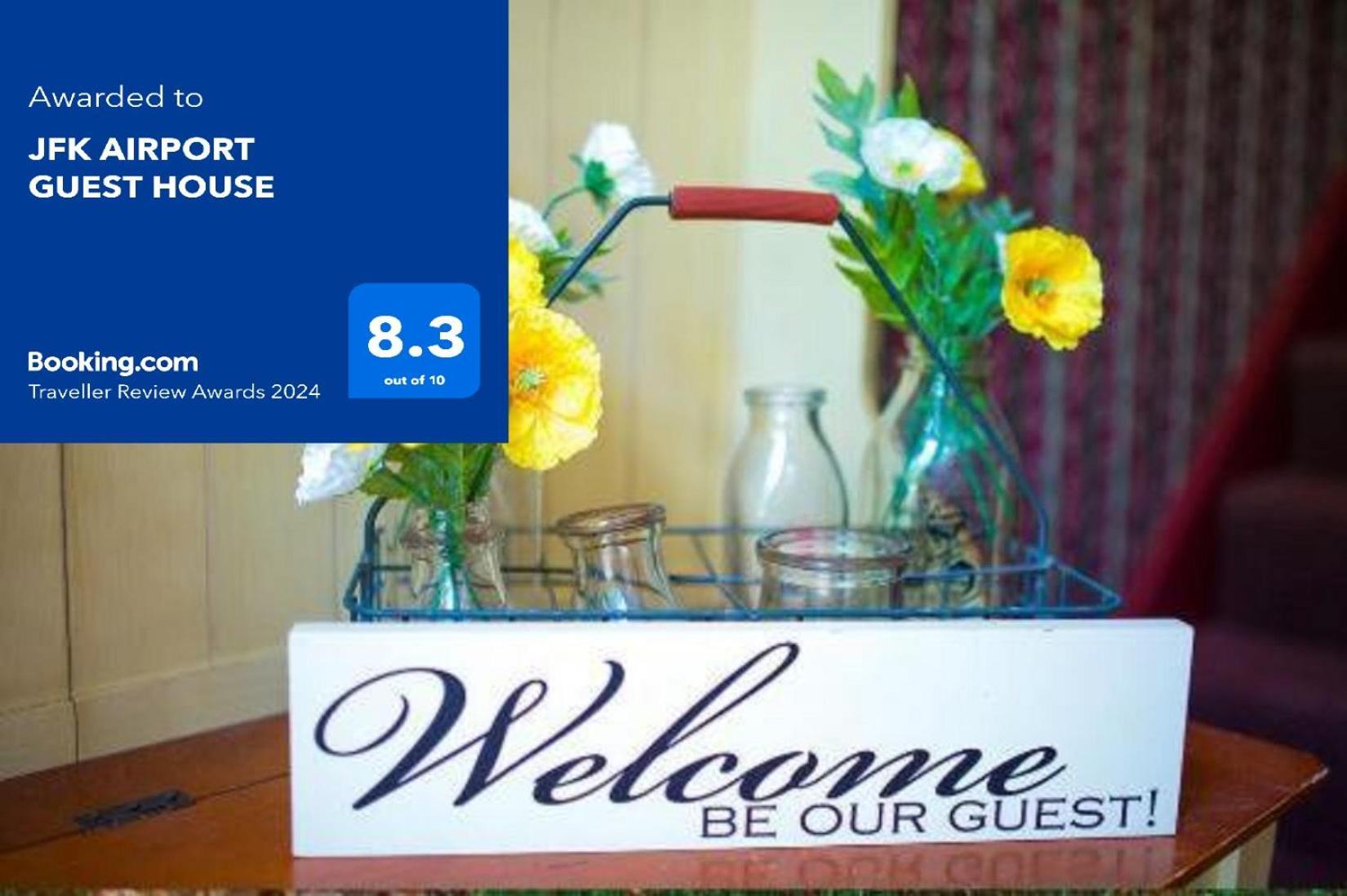 Men House Jfk Airport Apartment New York Luaran gambar