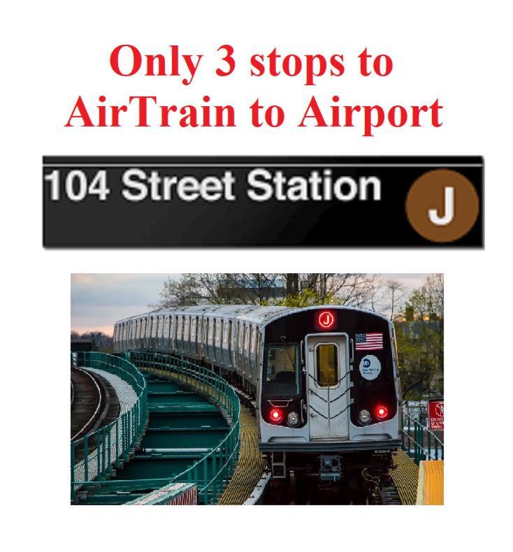 Men House Jfk Airport Apartment New York Luaran gambar